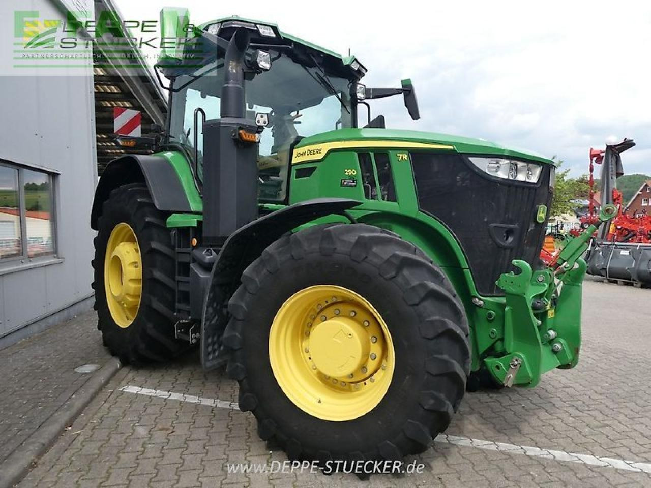 John Deere 7r 290 - Traktorius: foto 3 John Deere 7r 290 - Traktorius: foto 3