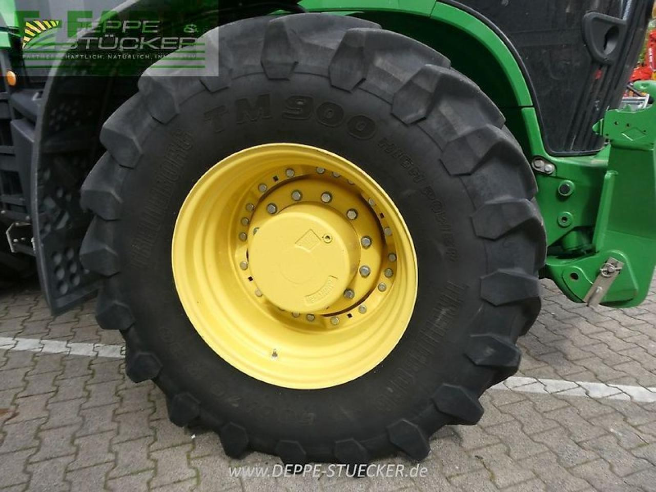 Traktorius John Deere 7r 290: foto 18