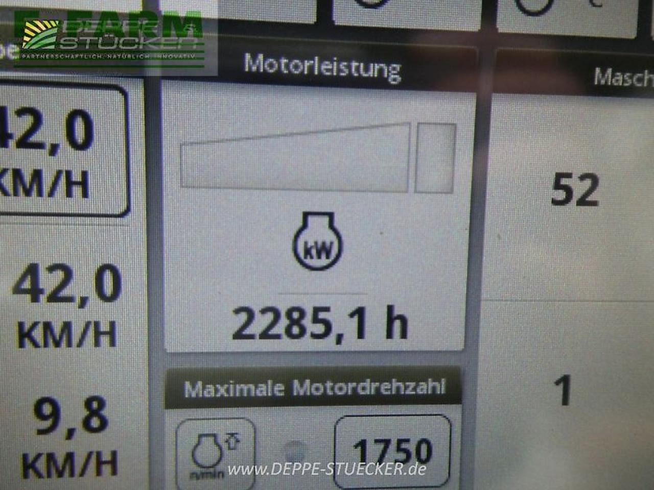 Traktorius John Deere 7r 290: foto 14