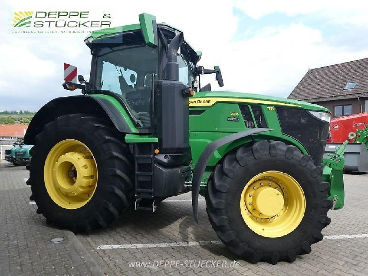 John Deere 7r 290 - Traktorius: foto 4 John Deere 7r 290 - Traktorius: foto 4