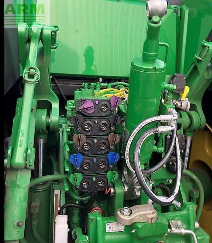 John Deere 7r 290 - Traktorius: foto 3 John Deere 7r 290 - Traktorius: foto 3