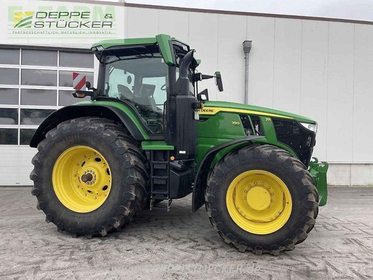John Deere 7r 290 - Traktorius: foto 3 John Deere 7r 290 - Traktorius: foto 3