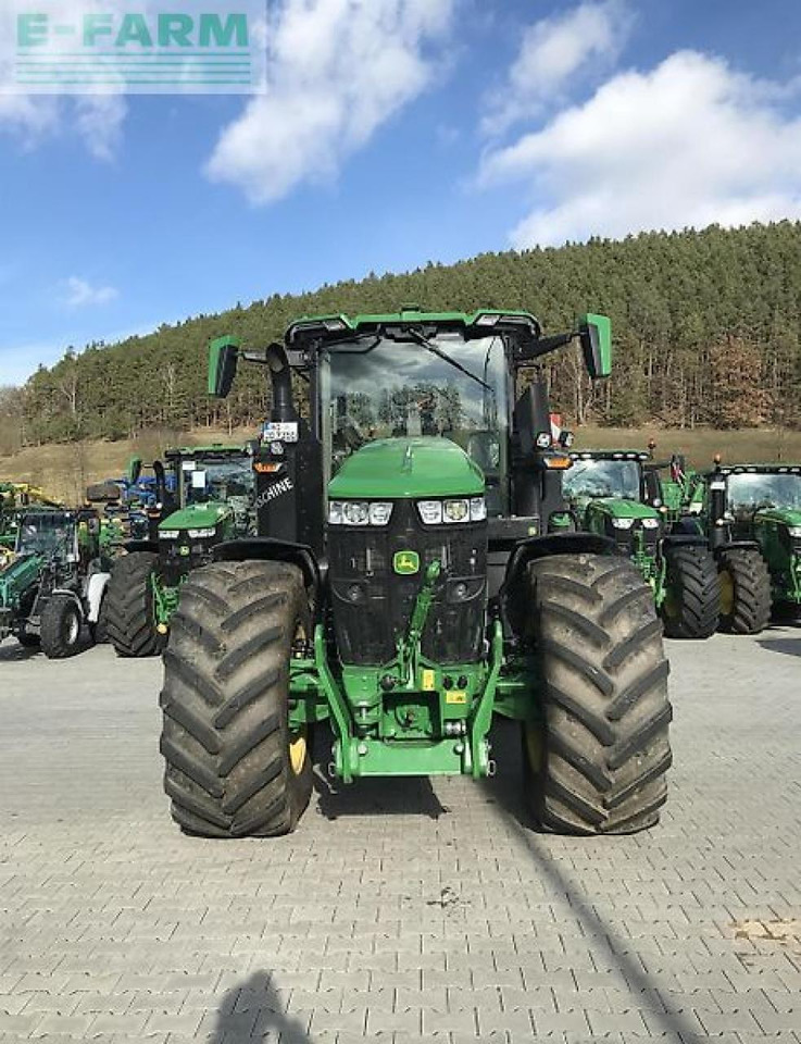 Traktorius John Deere 7r 350 reaktive lenkung!: foto 7