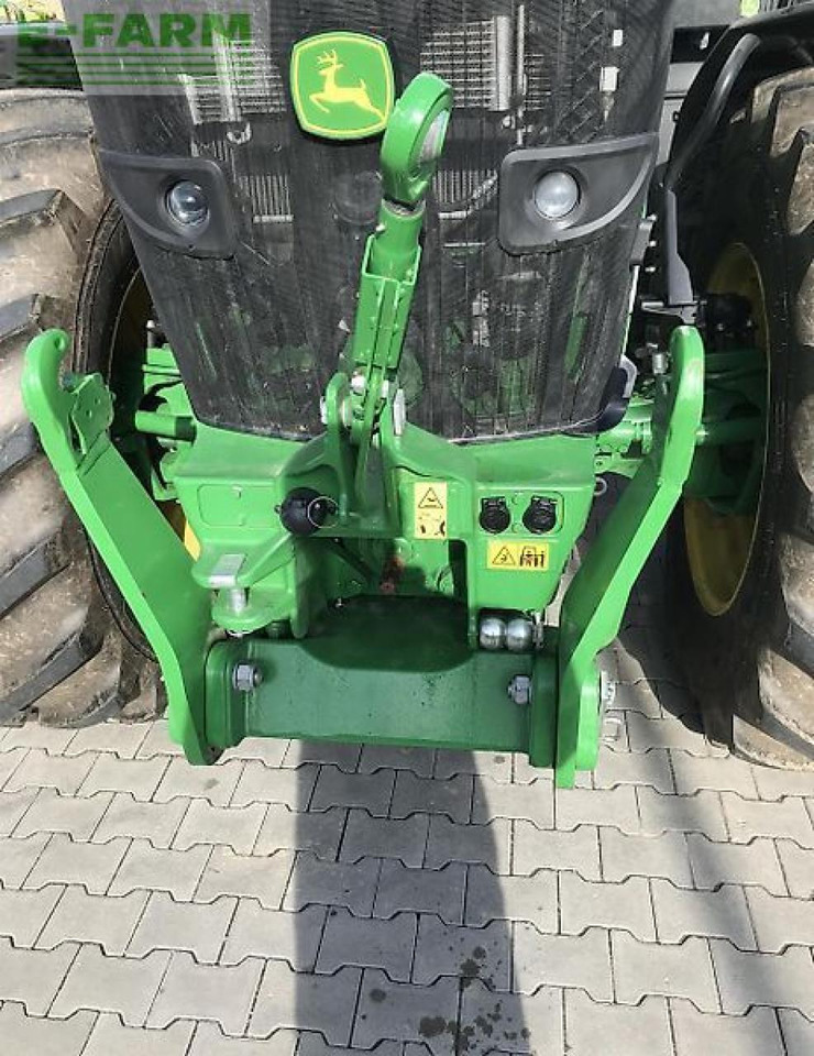 Traktorius John Deere 7r 350 reaktive lenkung!: foto 8