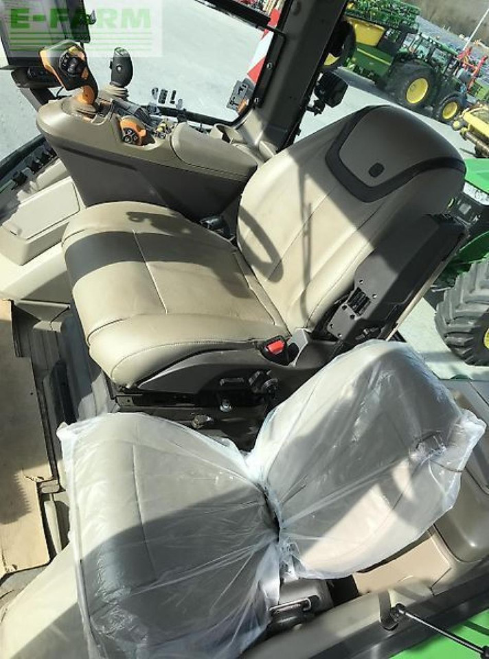 Traktorius John Deere 7r 350 reaktive lenkung!: foto 9