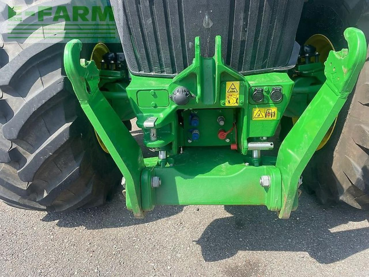 John Deere 7r310 / 7r 310 - Traktorius: foto 5 John Deere 7r310 / 7r 310 - Traktorius: foto 5