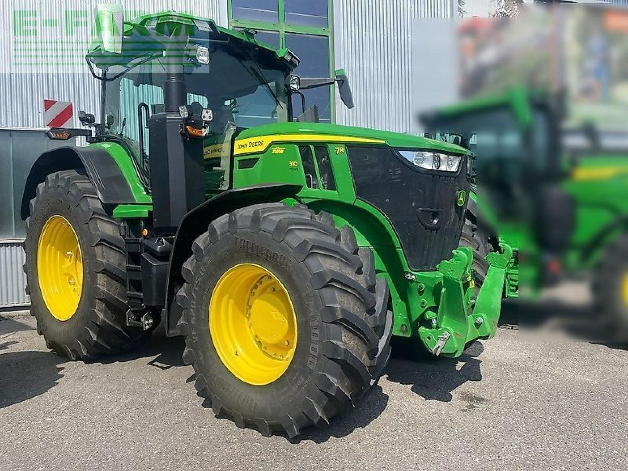 John Deere 7r310 / 7r 310 - Traktorius: foto 1 John Deere 7r310 / 7r 310 - Traktorius: foto 1
