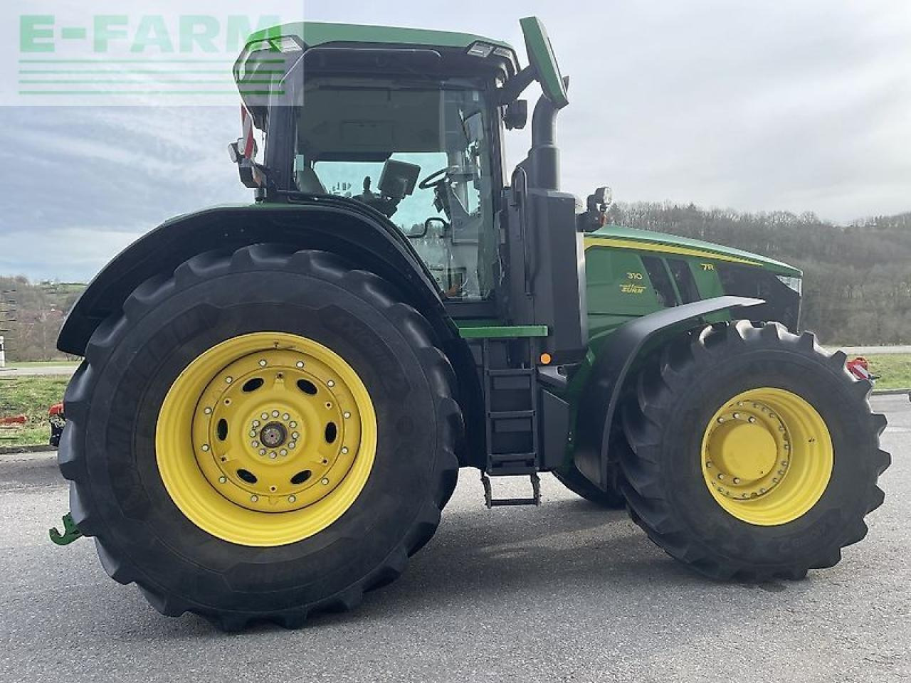 John Deere 7r310 / 7r 310 - Traktorius: foto 5 John Deere 7r310 / 7r 310 - Traktorius: foto 5