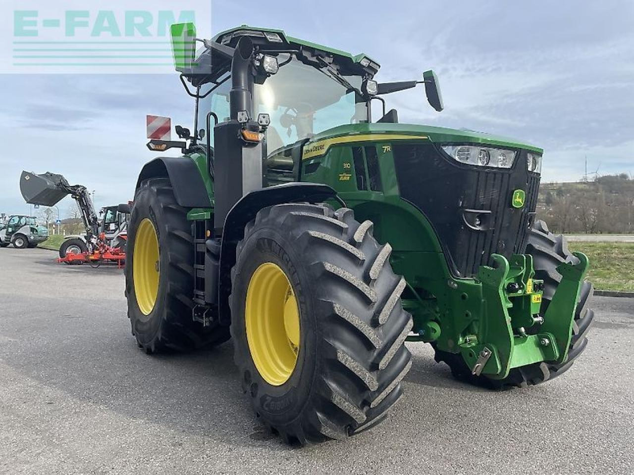 John Deere 7r310 / 7r 310 - Traktorius: foto 2 John Deere 7r310 / 7r 310 - Traktorius: foto 2