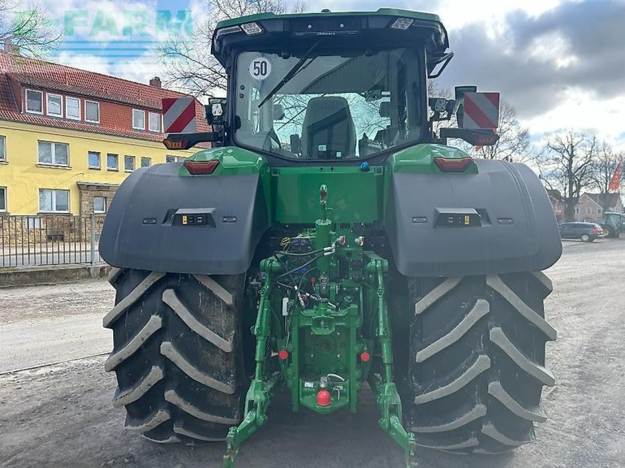 John Deere 7r310 - Traktorius: foto 5 John Deere 7r310 - Traktorius: foto 5