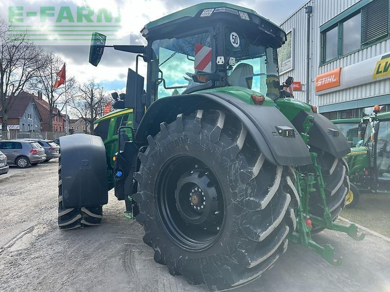 Traktorius John Deere 7r310: foto 6