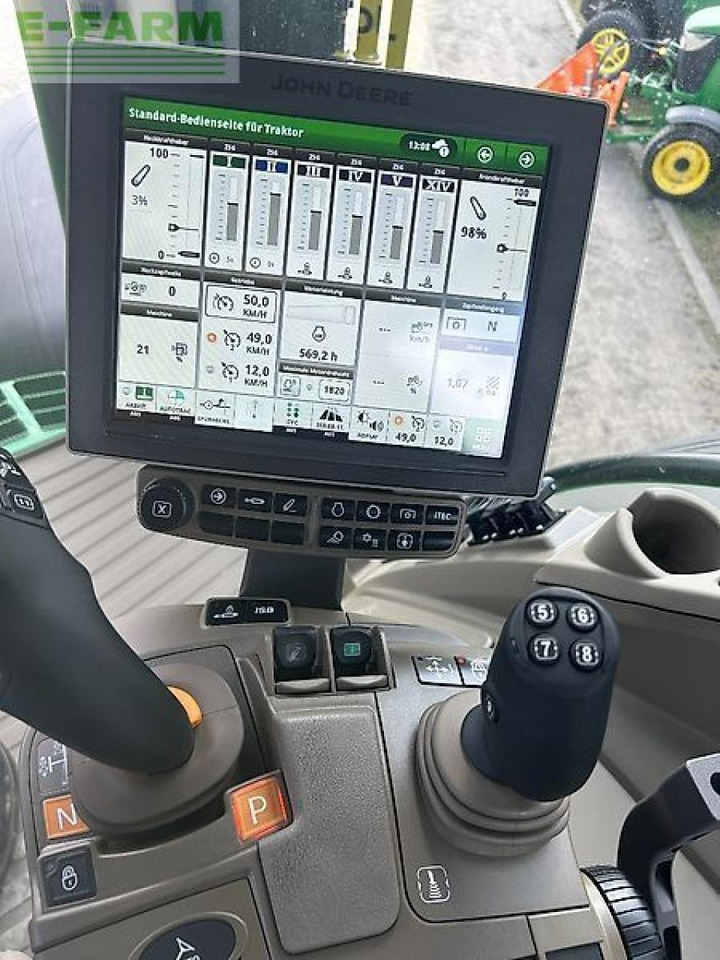Traktorius John Deere 7r310: foto 10
