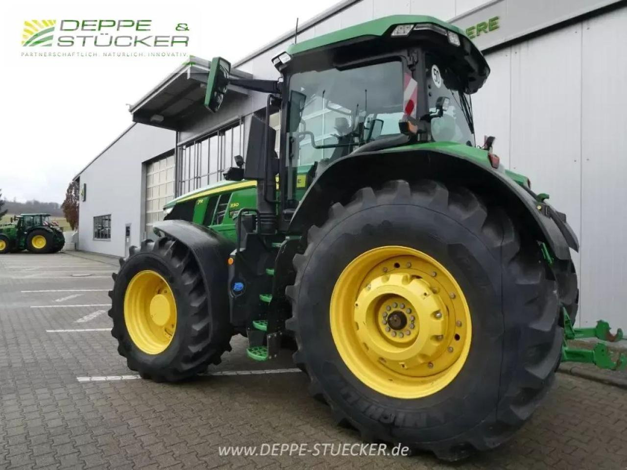 John Deere 7r330 - Traktorius: foto 3 John Deere 7r330 - Traktorius: foto 3