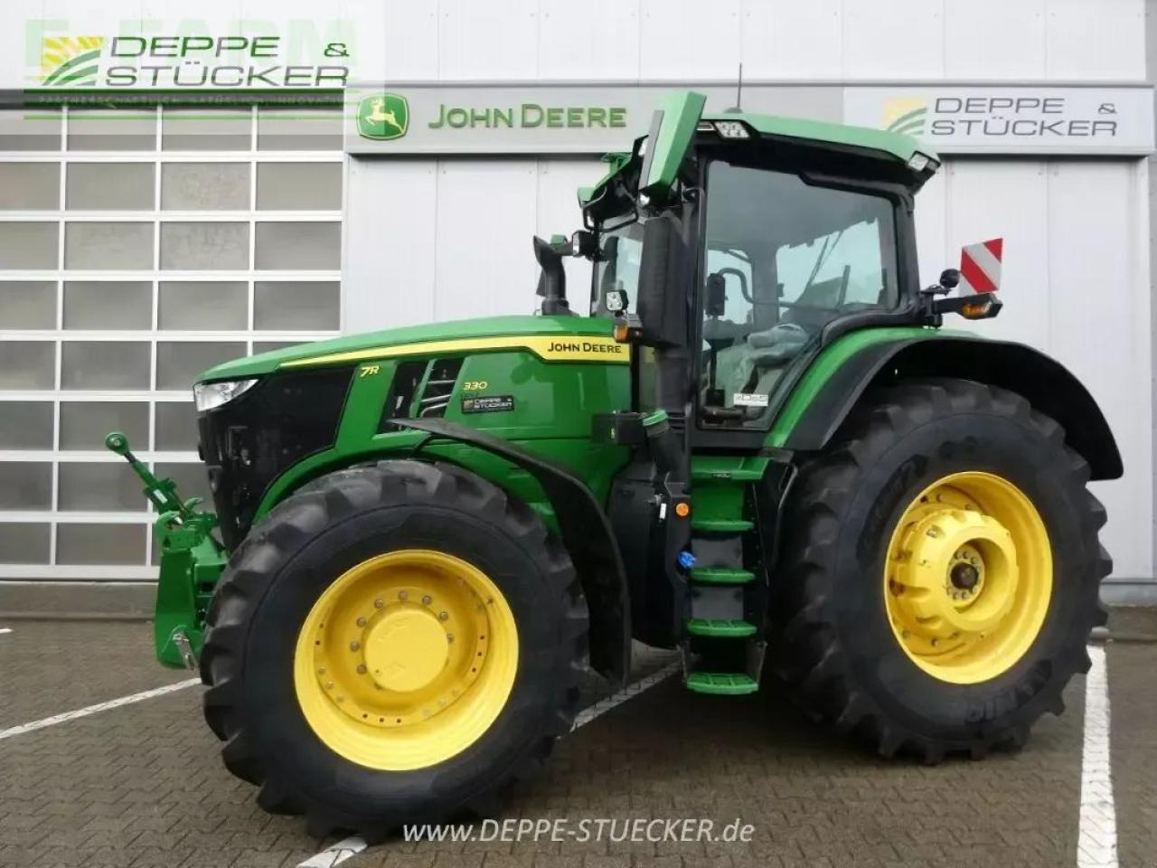 John Deere 7r330 - Traktorius: foto 2 John Deere 7r330 - Traktorius: foto 2