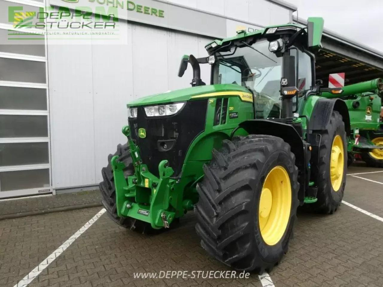 John Deere 7r330 - Traktorius: foto 1 John Deere 7r330 - Traktorius: foto 1