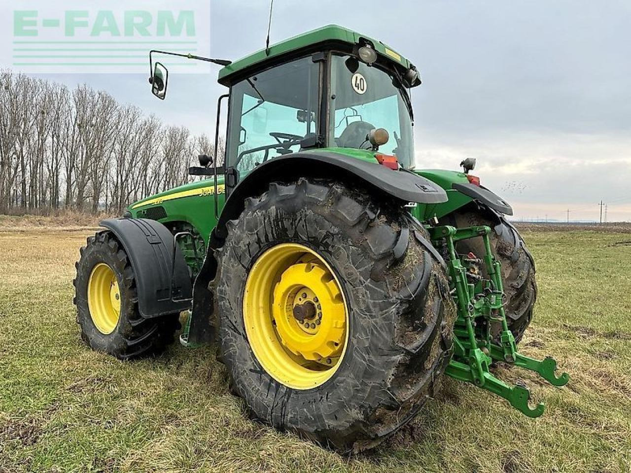 John Deere 8220 ils - Traktorius: foto 3 John Deere 8220 ils - Traktorius: foto 3