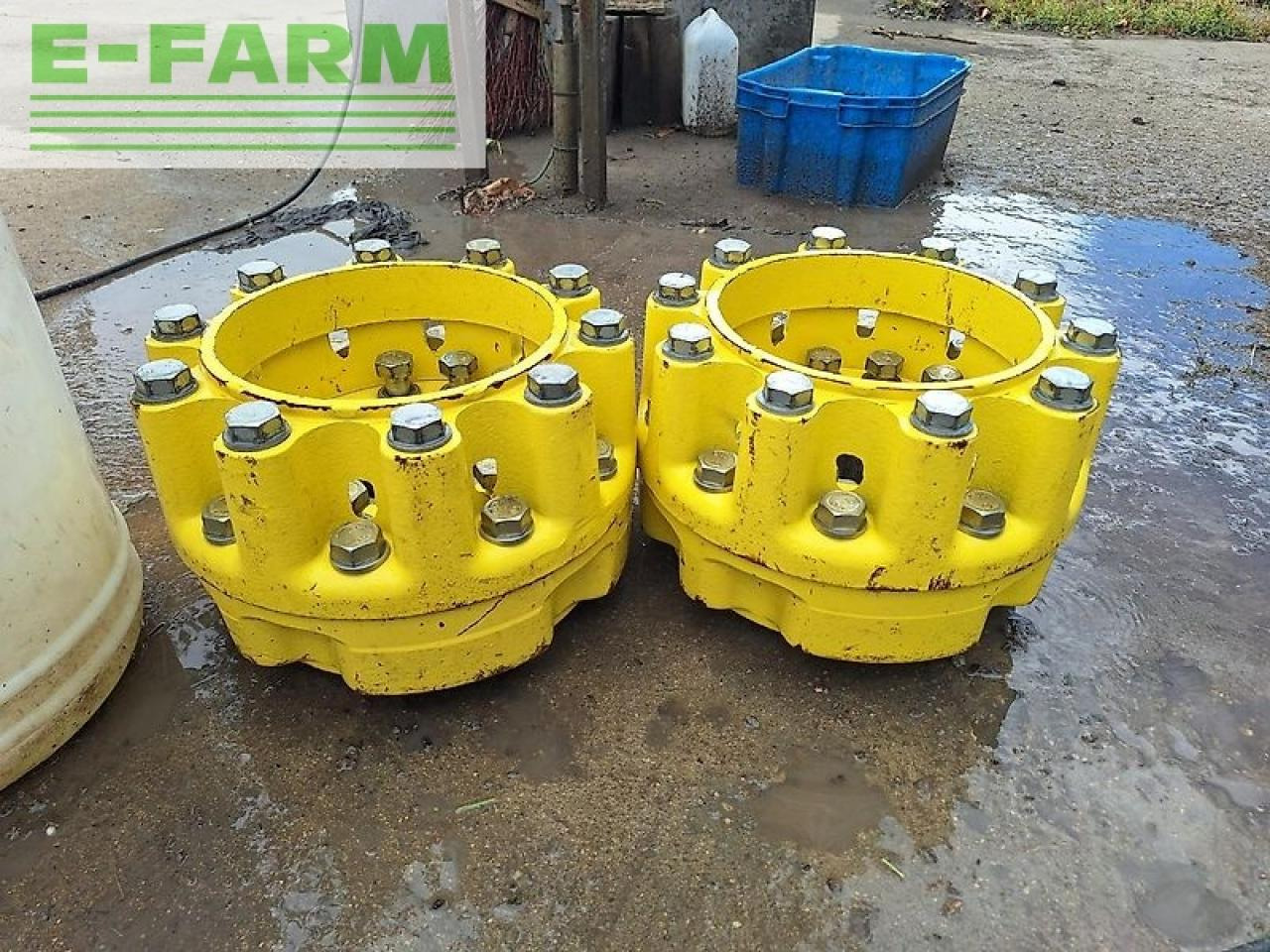 John Deere 8245R - Traktorius: foto 5 John Deere 8245R - Traktorius: foto 5