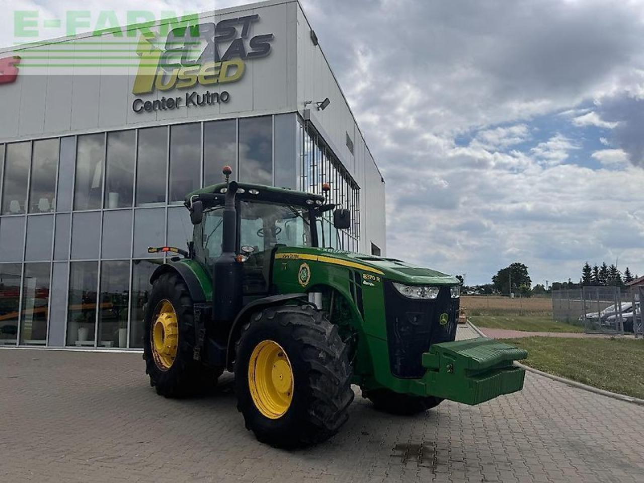 John Deere 8270r - Traktorius: foto 1 John Deere 8270r - Traktorius: foto 1