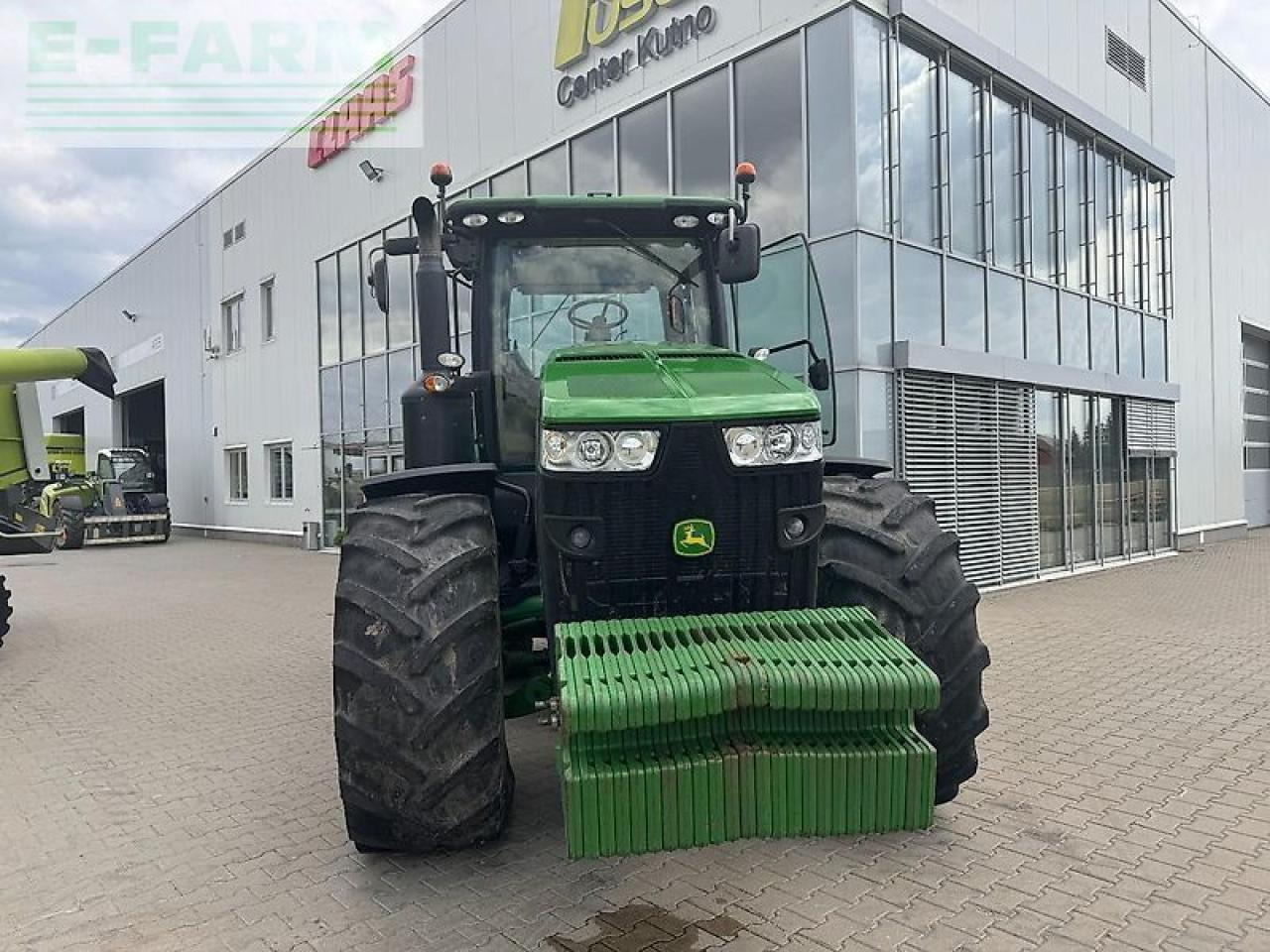 John Deere 8270r - Traktorius: foto 2 John Deere 8270r - Traktorius: foto 2
