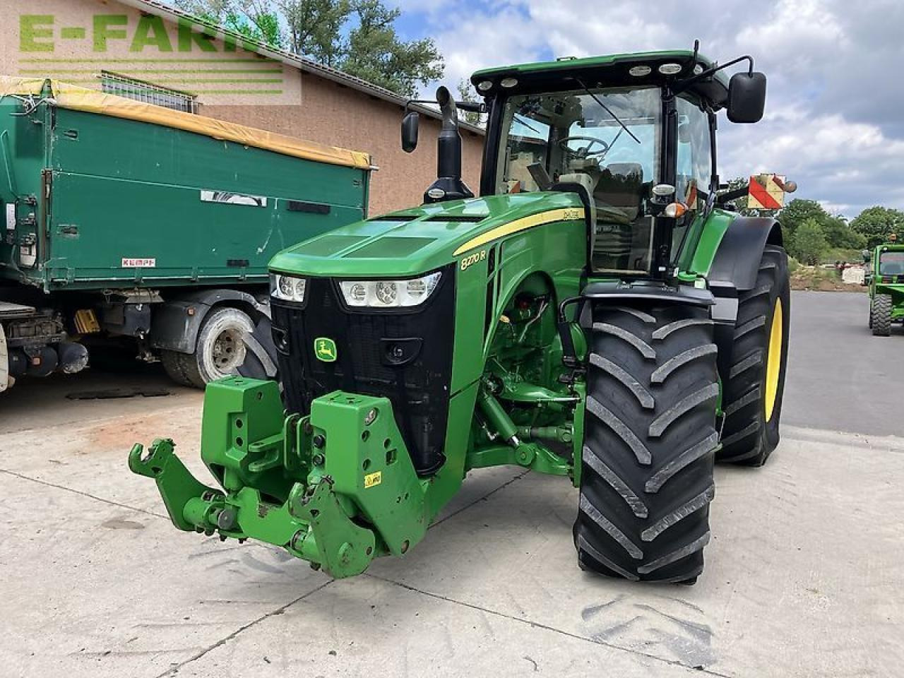 John Deere 8270r *e23* motor neu - Traktorius: foto 5 John Deere 8270r *e23* motor neu - Traktorius: foto 5