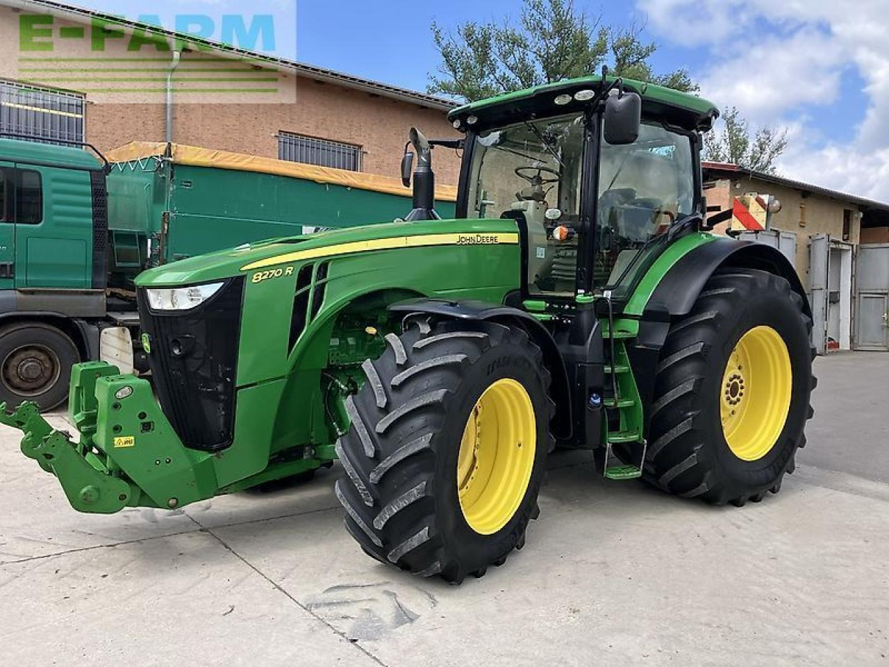 John Deere 8270r *e23* motor neu - Traktorius: foto 1 John Deere 8270r *e23* motor neu - Traktorius: foto 1
