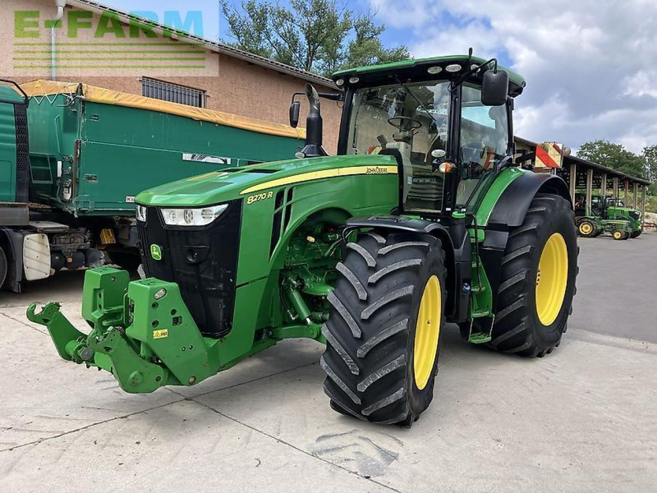 John Deere 8270r *e23* motor neu - Traktorius: foto 2 John Deere 8270r *e23* motor neu - Traktorius: foto 2