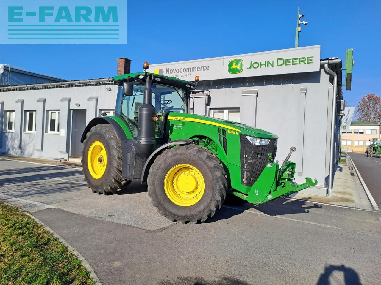 John Deere 8295R - Traktorius: foto 3 John Deere 8295R - Traktorius: foto 3