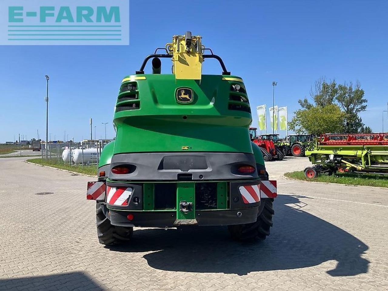 John Deere 8300 - Pašarų kombainas: foto 4 John Deere 8300 - Pašarų kombainas: foto 4