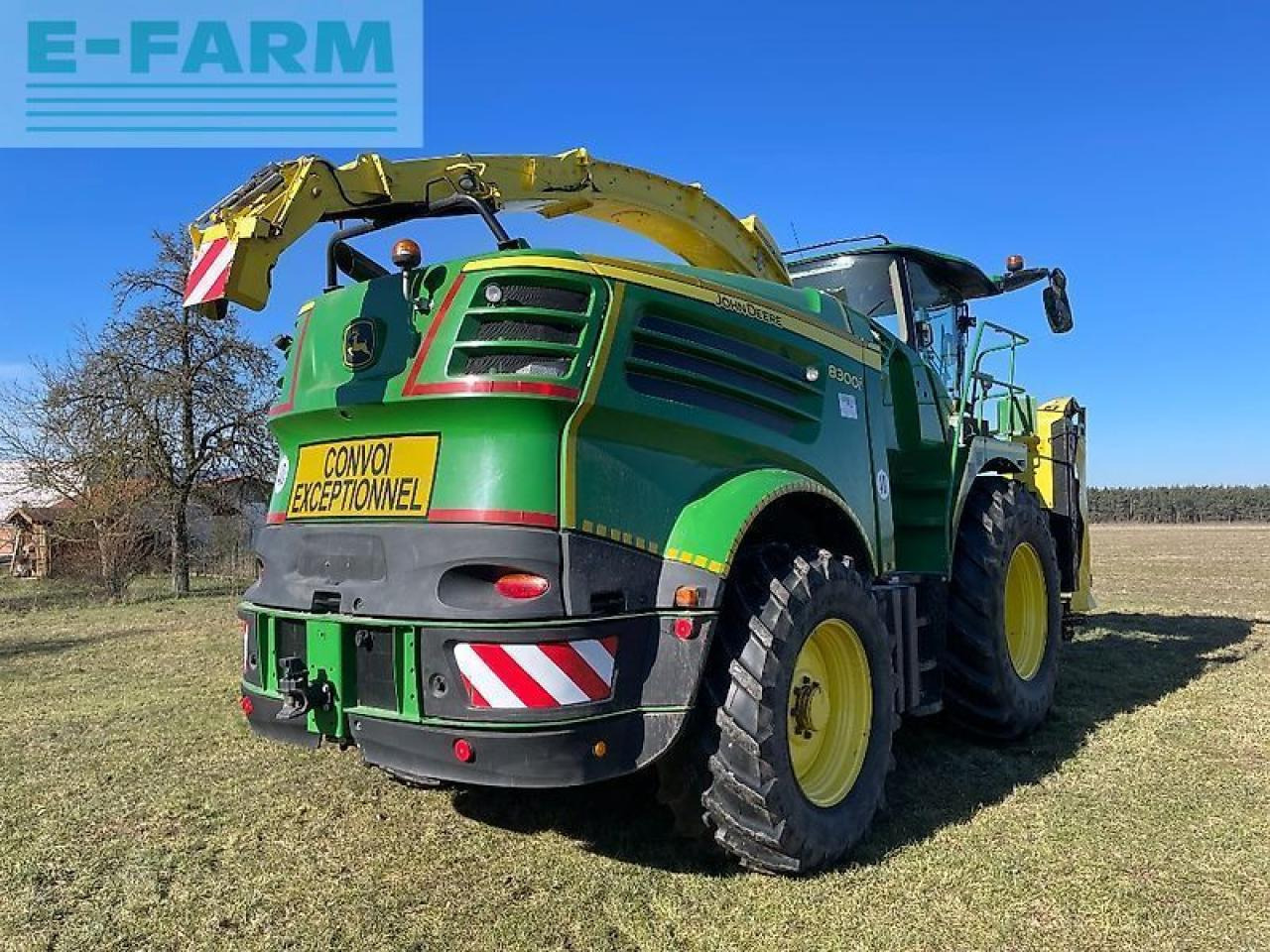 John Deere 8300 - Pašarų kombainas: foto 5 John Deere 8300 - Pašarų kombainas: foto 5