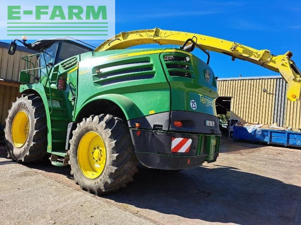 John Deere 8300 - Pašarų kombainas: foto 4 John Deere 8300 - Pašarų kombainas: foto 4