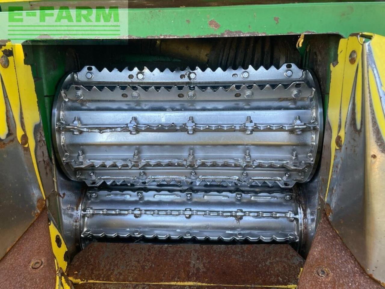 Pašarų kombainas John Deere 8300: foto 10 Pašarų kombainas John Deere 8300: foto 10