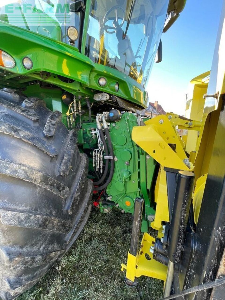 Pašarų kombainas John Deere 8300: foto 8 Pašarų kombainas John Deere 8300: foto 8
