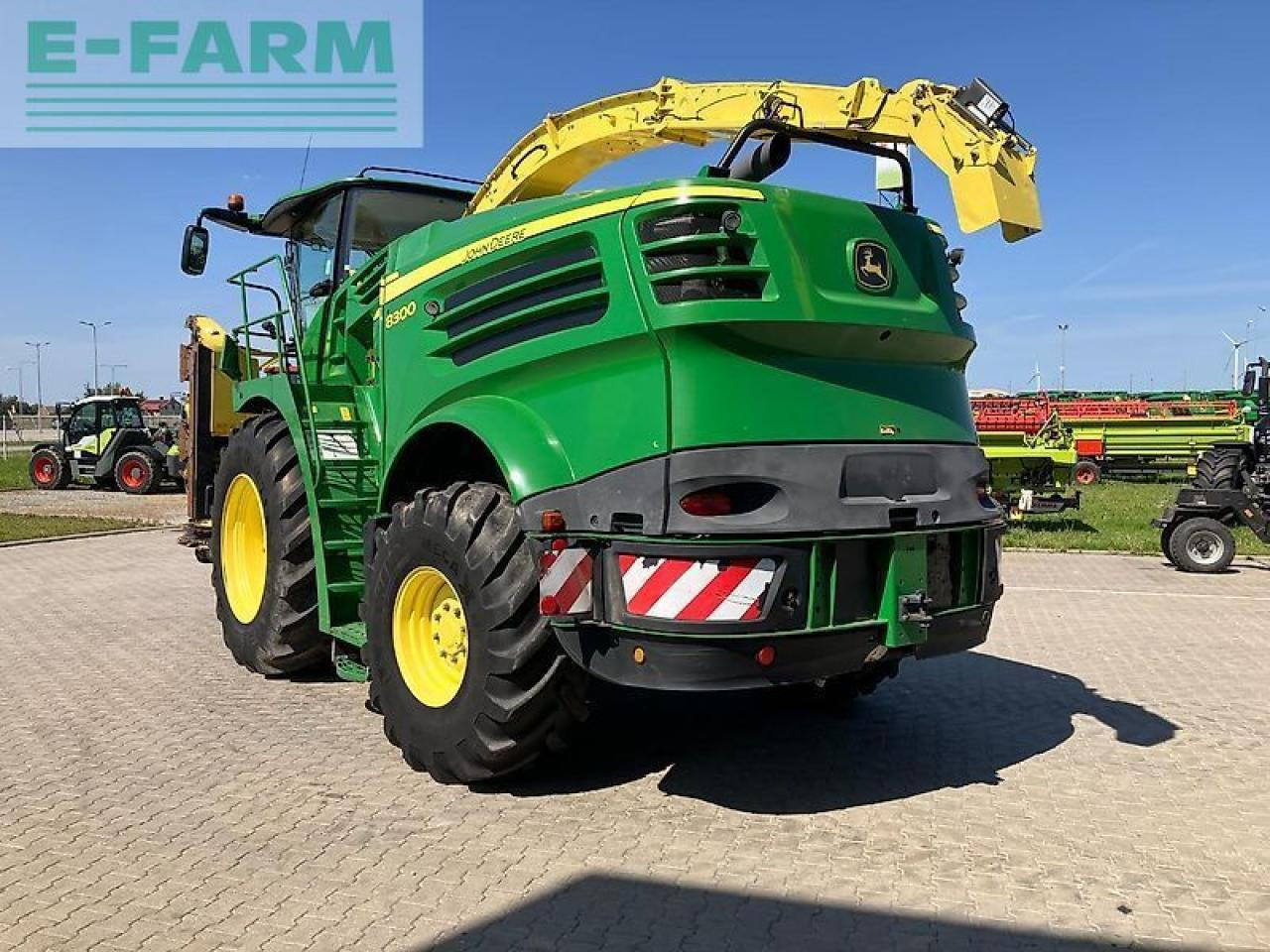 John Deere 8300 - Pašarų kombainas: foto 5 John Deere 8300 - Pašarų kombainas: foto 5