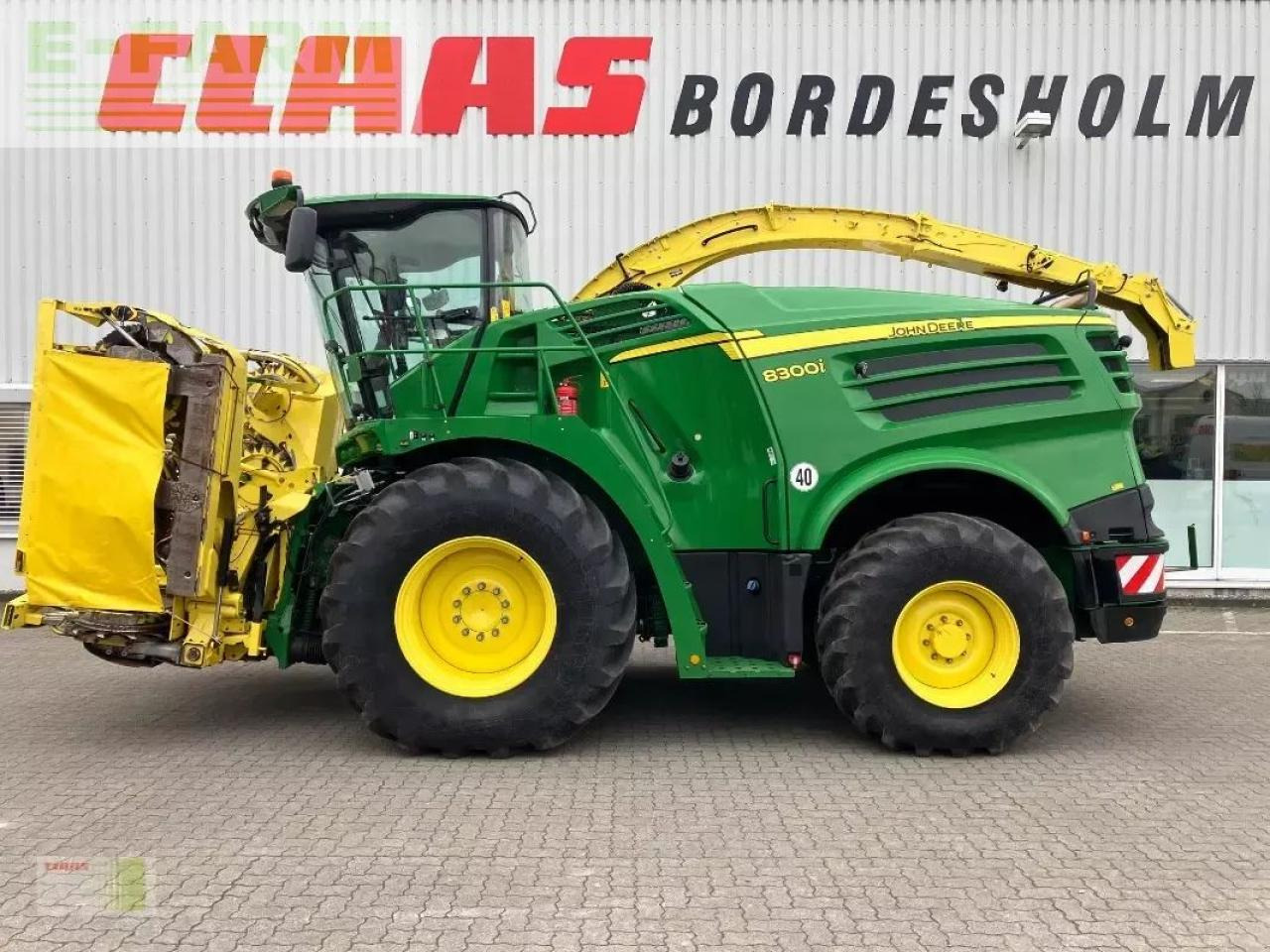 John Deere 8300i - Pašarų kombainas: foto 5 John Deere 8300i - Pašarų kombainas: foto 5