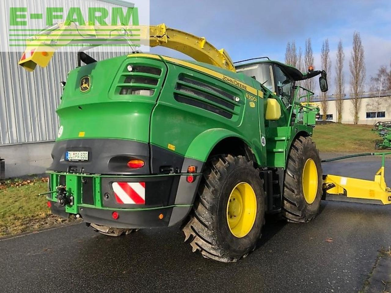 John Deere 8300i mit kemper 360plus & pu 639 - Pašarų kombainas: foto 3 John Deere 8300i mit kemper 360plus & pu 639 - Pašarų kombainas: foto 3