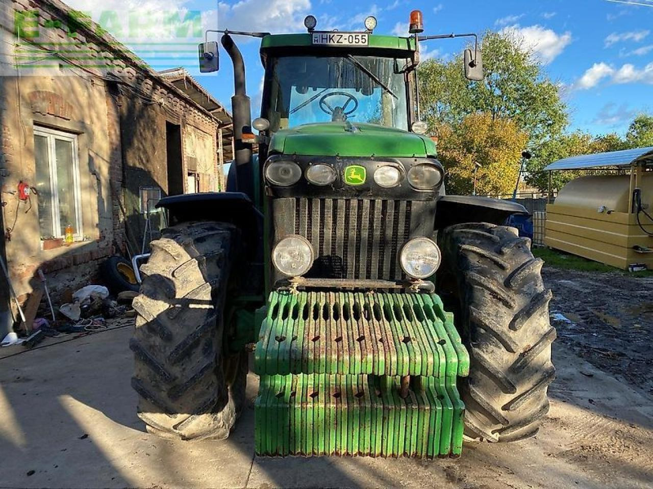 John Deere 8320 - Traktorius: foto 2 John Deere 8320 - Traktorius: foto 2