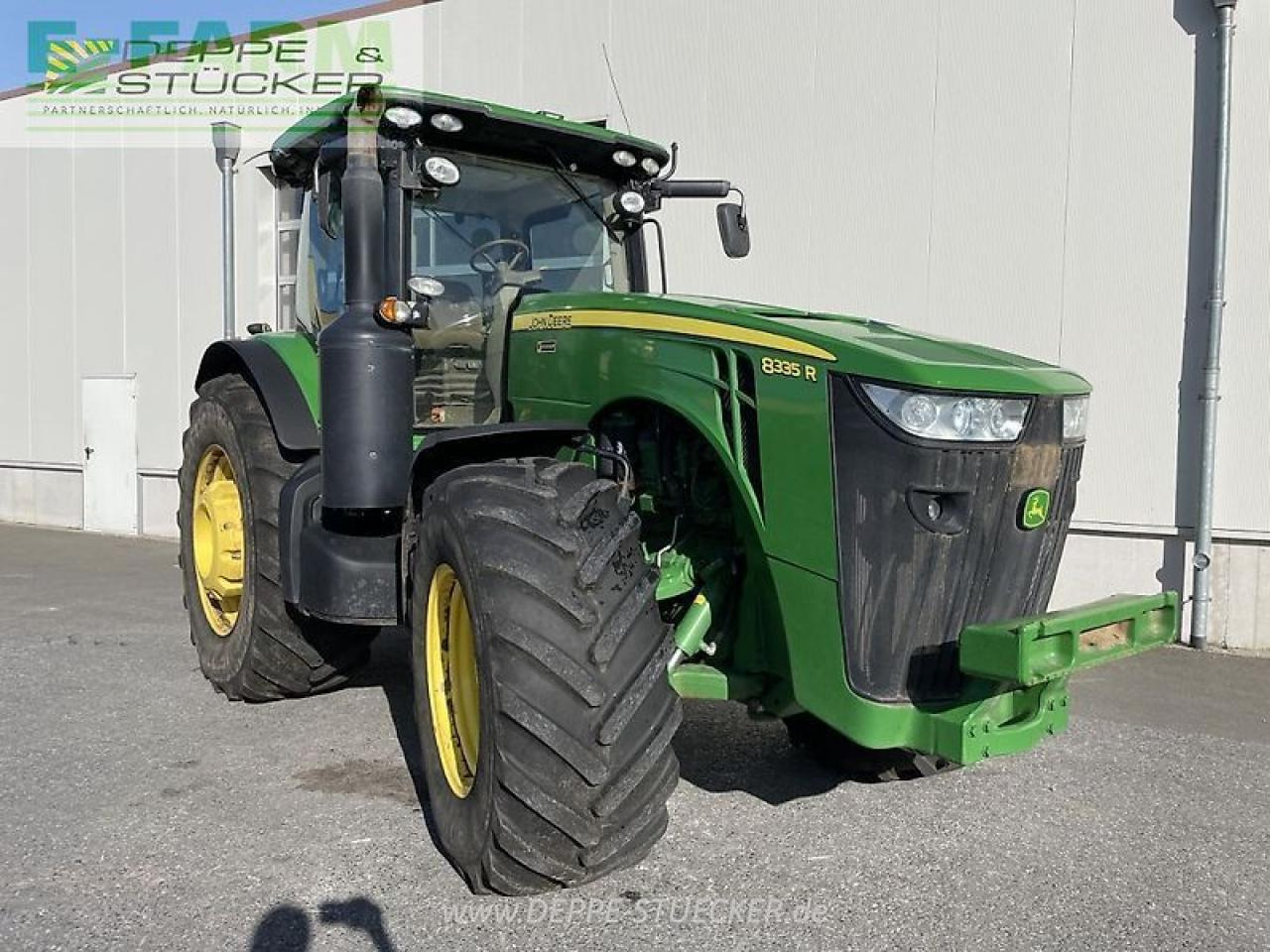 John Deere 8335r - Traktorius: foto 4 John Deere 8335r - Traktorius: foto 4