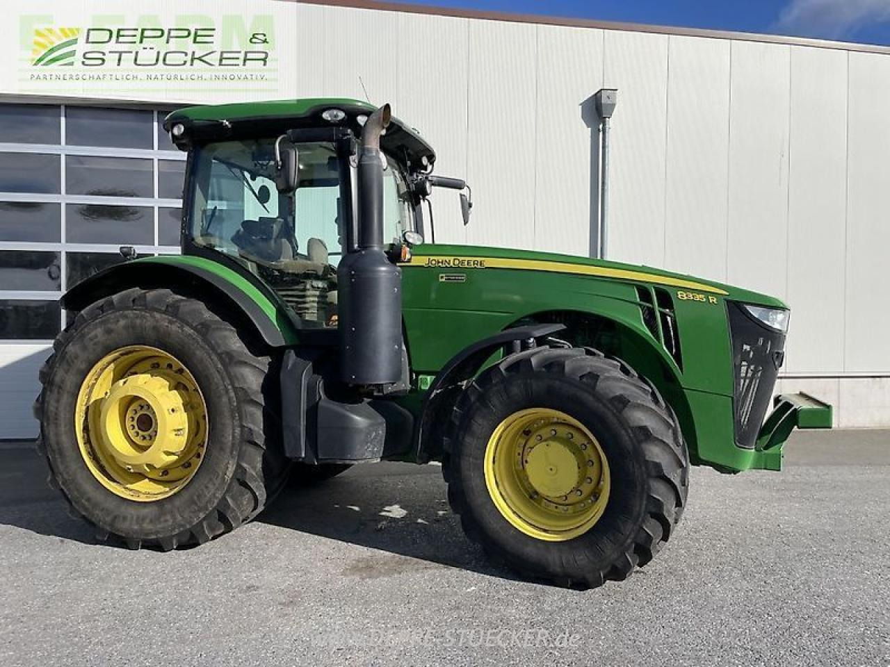 John Deere 8335r - Traktorius: foto 3 John Deere 8335r - Traktorius: foto 3