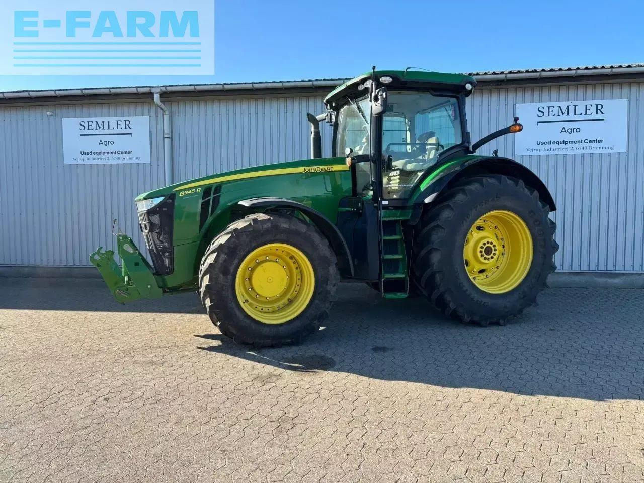John Deere 8345r - Traktorius: foto 1 John Deere 8345r - Traktorius: foto 1