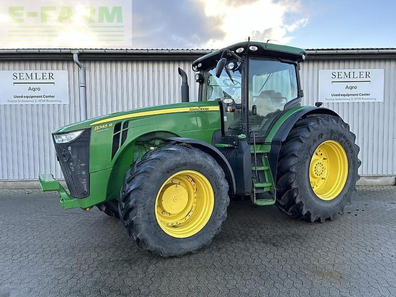 John Deere 8345r - Traktorius: foto 1 John Deere 8345r - Traktorius: foto 1