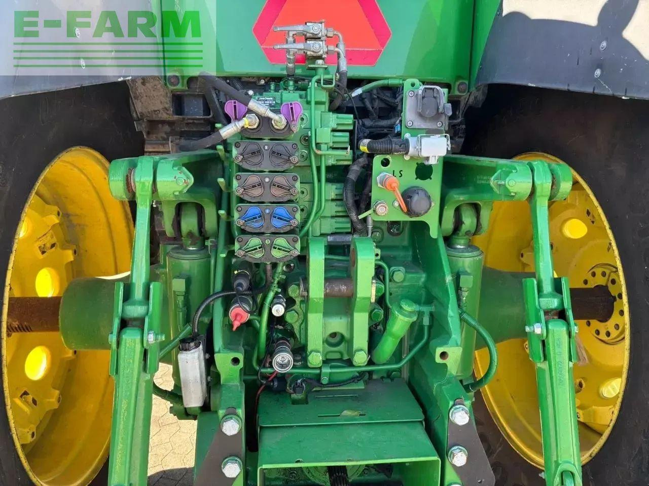 John Deere 8345r - Traktorius: foto 4 John Deere 8345r - Traktorius: foto 4