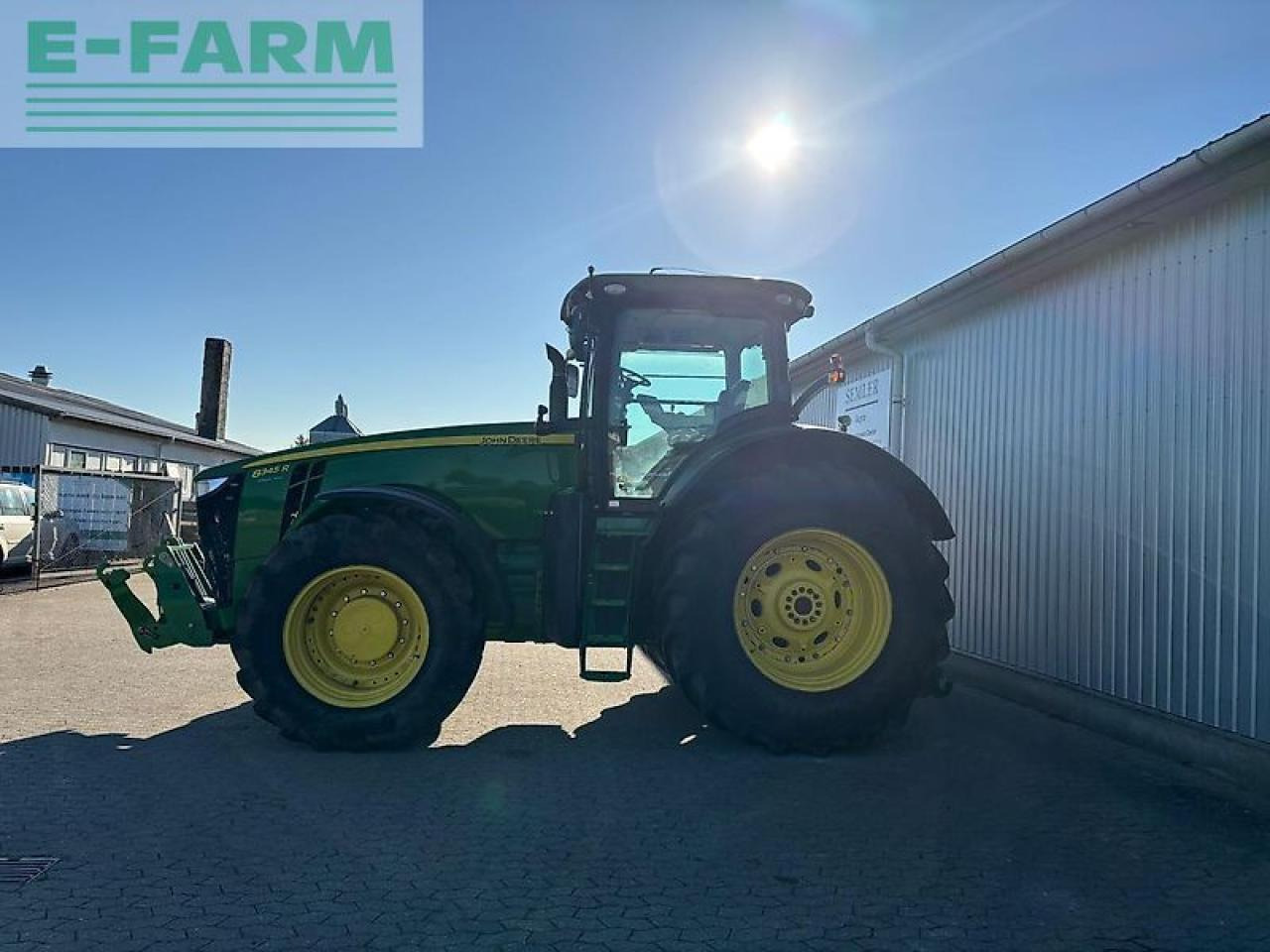John Deere 8345r - Traktorius: foto 2 John Deere 8345r - Traktorius: foto 2