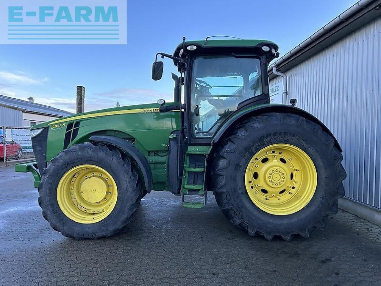 John Deere 8345r - Traktorius: foto 2 John Deere 8345r - Traktorius: foto 2