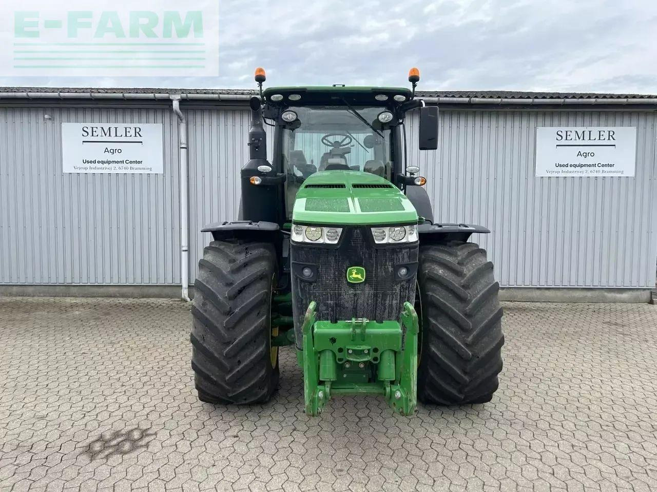 John Deere 8345r - Traktorius: foto 2 John Deere 8345r - Traktorius: foto 2