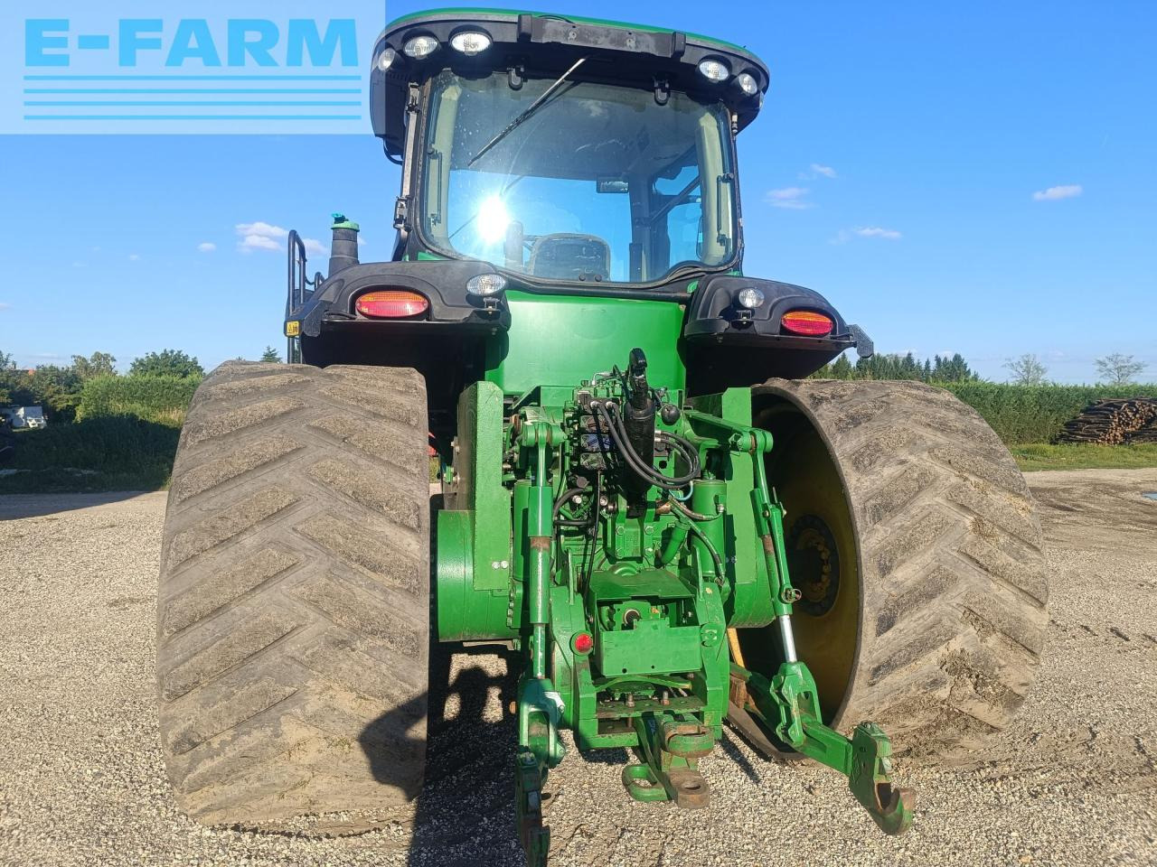 John Deere 8360RT - Traktorius: foto 2 John Deere 8360RT - Traktorius: foto 2