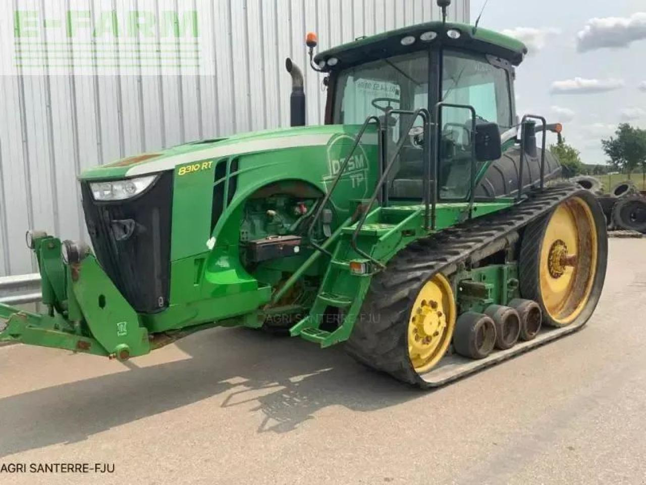 John Deere 8370 rt - Vikšrinis traktorius: foto 2 John Deere 8370 rt - Vikšrinis traktorius: foto 2