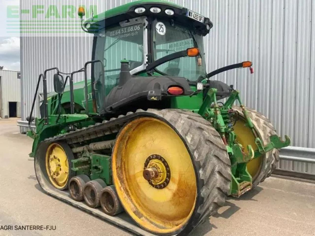 John Deere 8370 rt - Vikšrinis traktorius: foto 3 John Deere 8370 rt - Vikšrinis traktorius: foto 3