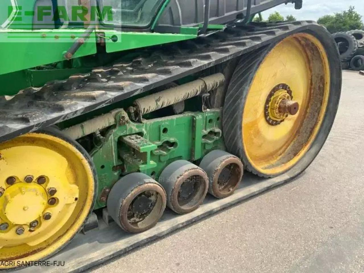 John Deere 8370 rt - Vikšrinis traktorius: foto 5 John Deere 8370 rt - Vikšrinis traktorius: foto 5