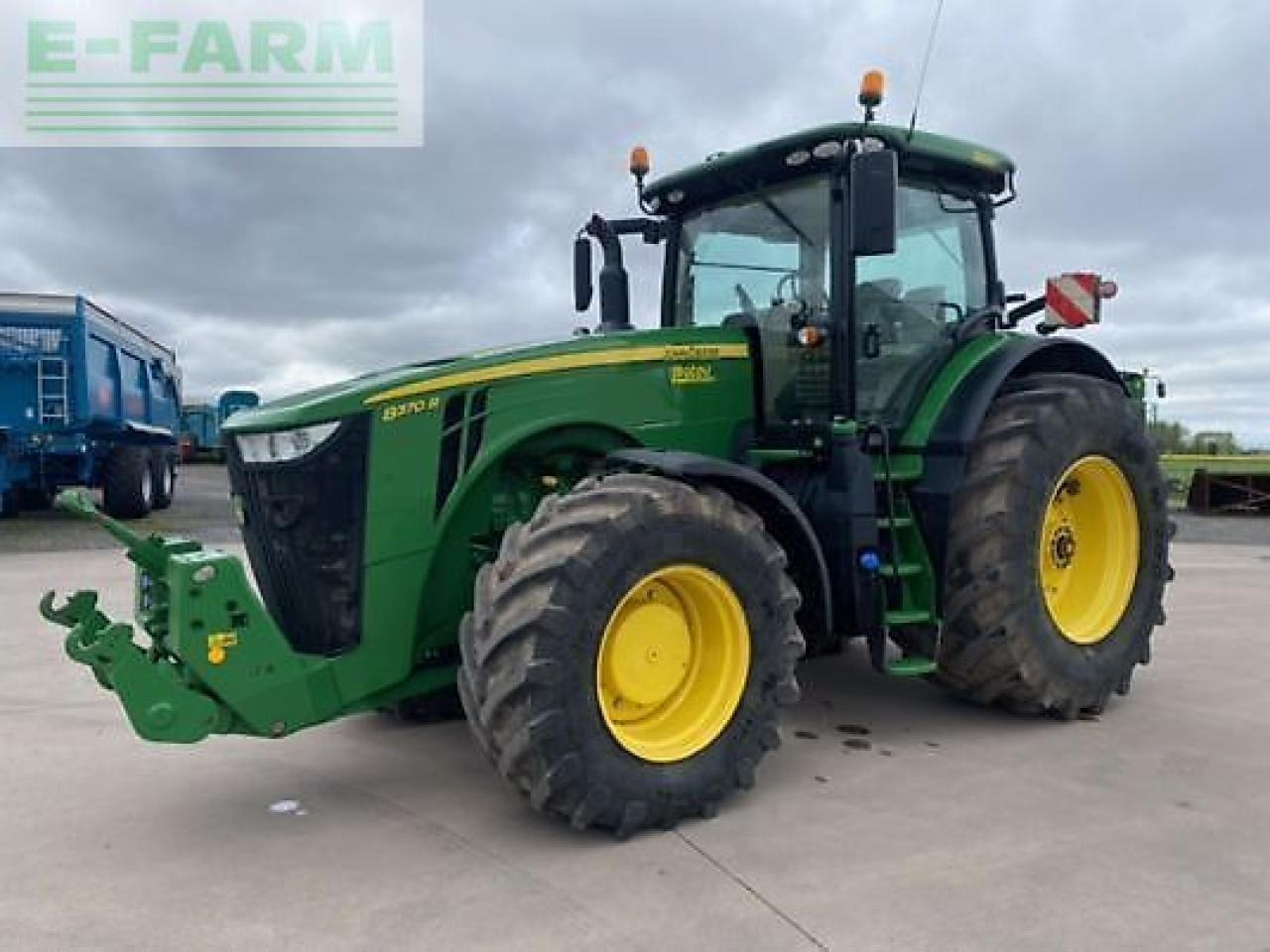 John Deere 8370r - Hot Deal - Traktorius: foto 1 John Deere 8370r - Hot Deal - Traktorius: foto 1