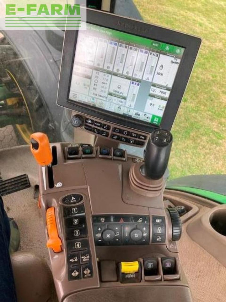 Traktorius John Deere 8370r: foto 11